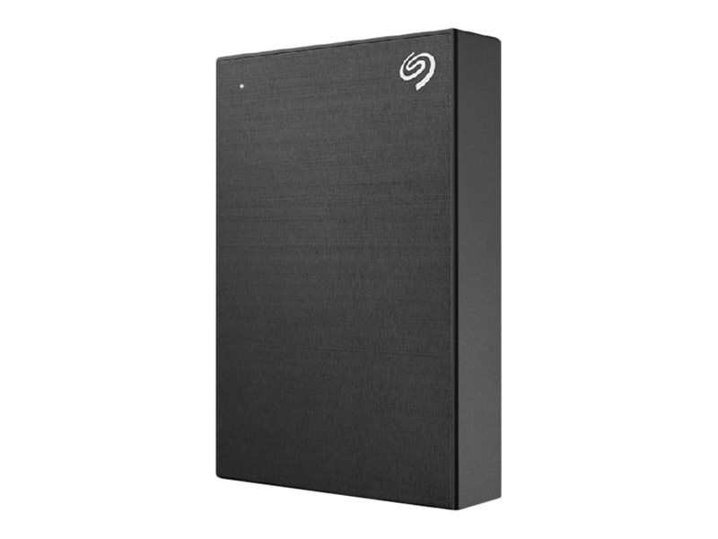 Seagate One Touch 1TB External HDD with Password Protection Black