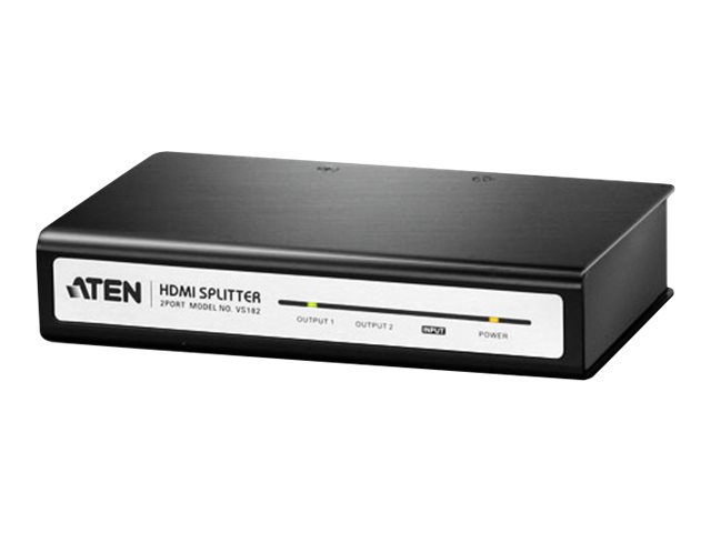 Aten VS182 - Video-/Audio-Splitter - 2 Anschlüsse