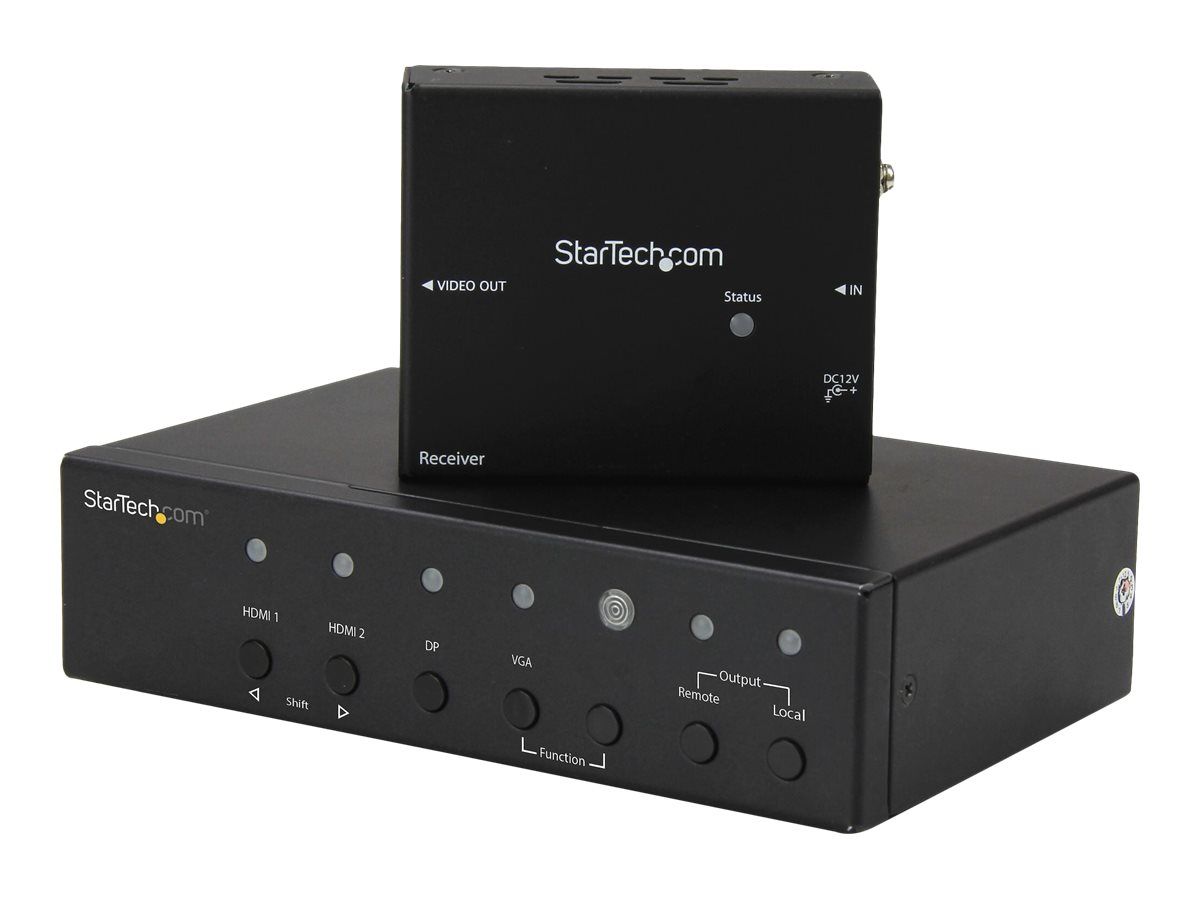 StarTech.com Startech Multi-Input HDBaseT Extender mit eingebautem