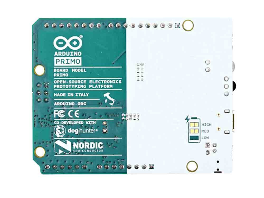 Arduino Primo - ARM Cortex M4F - ESP8266 - 64 MHz - 512 KB - 64 KB - Arduino, Ansicht 3