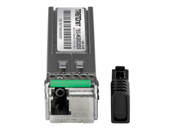 TRENDnet TEG MGBS20D5 - SFP (Mini-GBIC)-Transceiver-Modul - GigE - 1000Base-LX Fibre Channel - LC Single-Modus - bis zu 20 km - 1550 (TX)