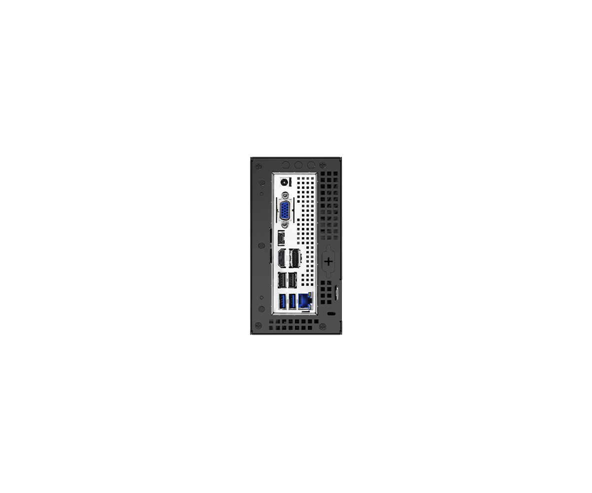 ASRock 90BXG4E01-A10GA0W - Barebone, Ansicht 2