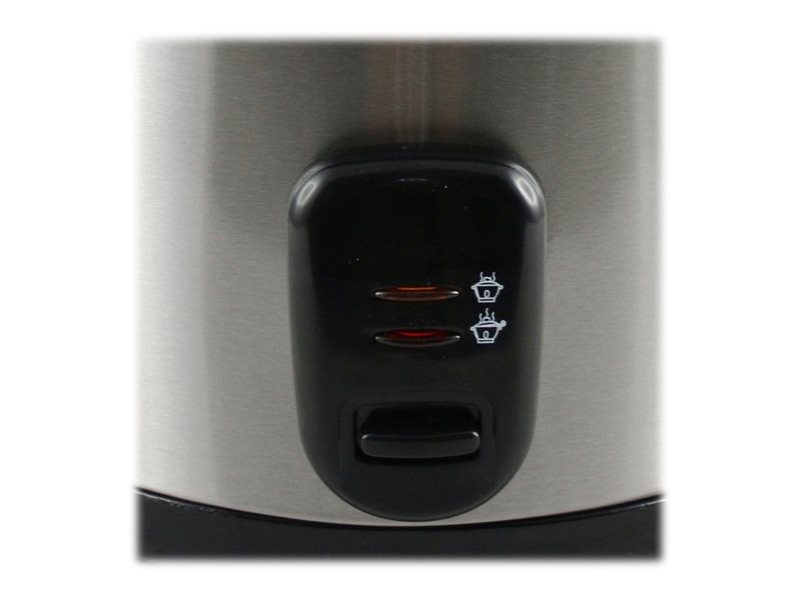 Emerio RCE-110118 - Schwarz - Edelstahl - 1,5 l - 500 W - 265 mm - 240 mm - 263 mm, Ansicht 2