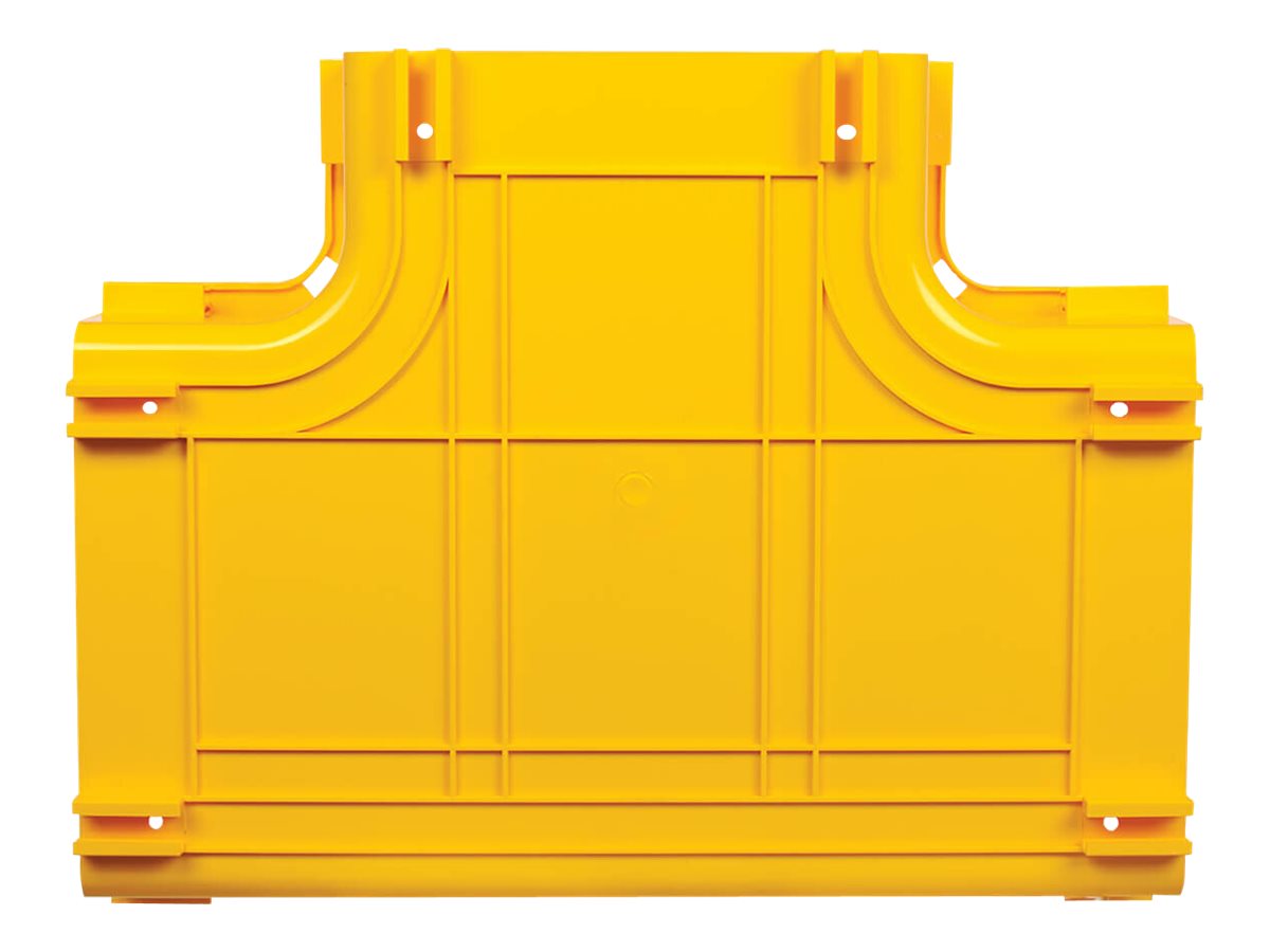 Eaton Tripp Lite Series SmartRack Toolless Horizontal 90-Degree T-Junction for Fiber Routing System 240 mm (10 in.)