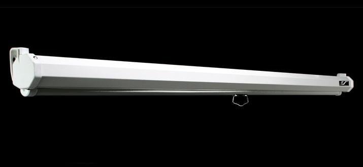 Elite Screens M84NWH Rolloleinwand 84" 16:9 Manuell Weiß
