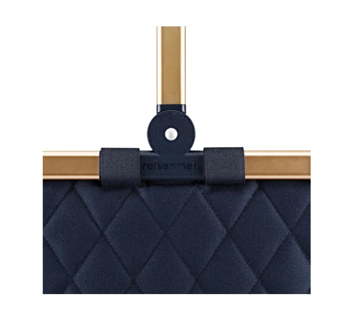 Reisenthel carrybag - Einkaufswagen - Gold - Recycelbarer Kunststoff - Einfarbig - 22 l - 22 l, Ansicht 3
