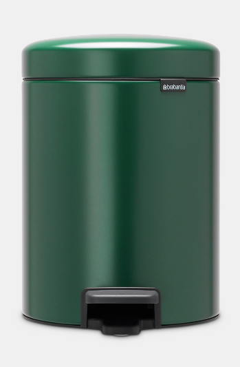 Brabantia Treteimer Newicon - 3 l - Rund - Grün - Terrasse - 16,8 cm - 168 mm, Ansicht 3