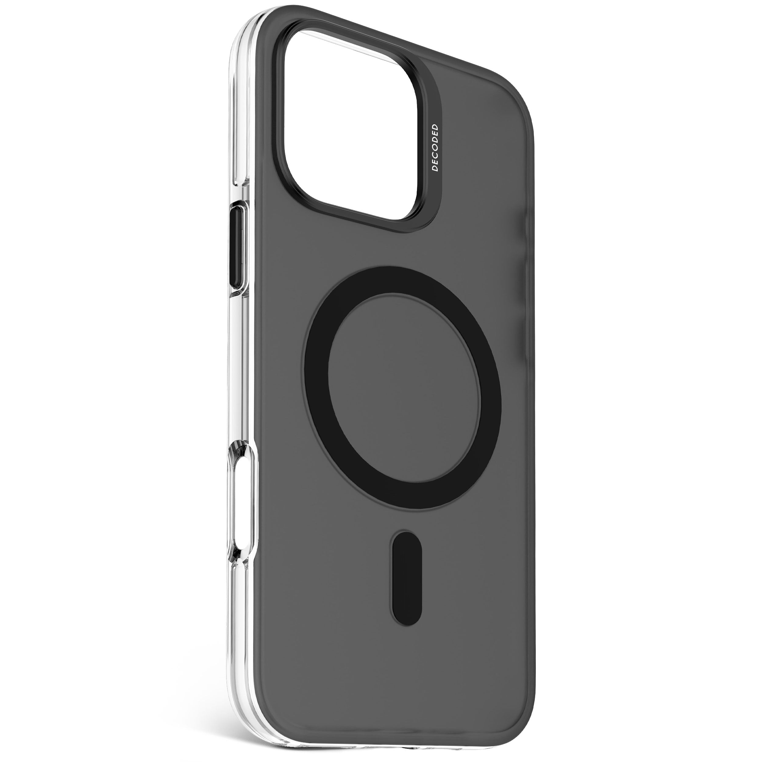 Decoded Recycled Plastic Backc. iPhone 16 Pro Max Transp. Black, Ansicht 2