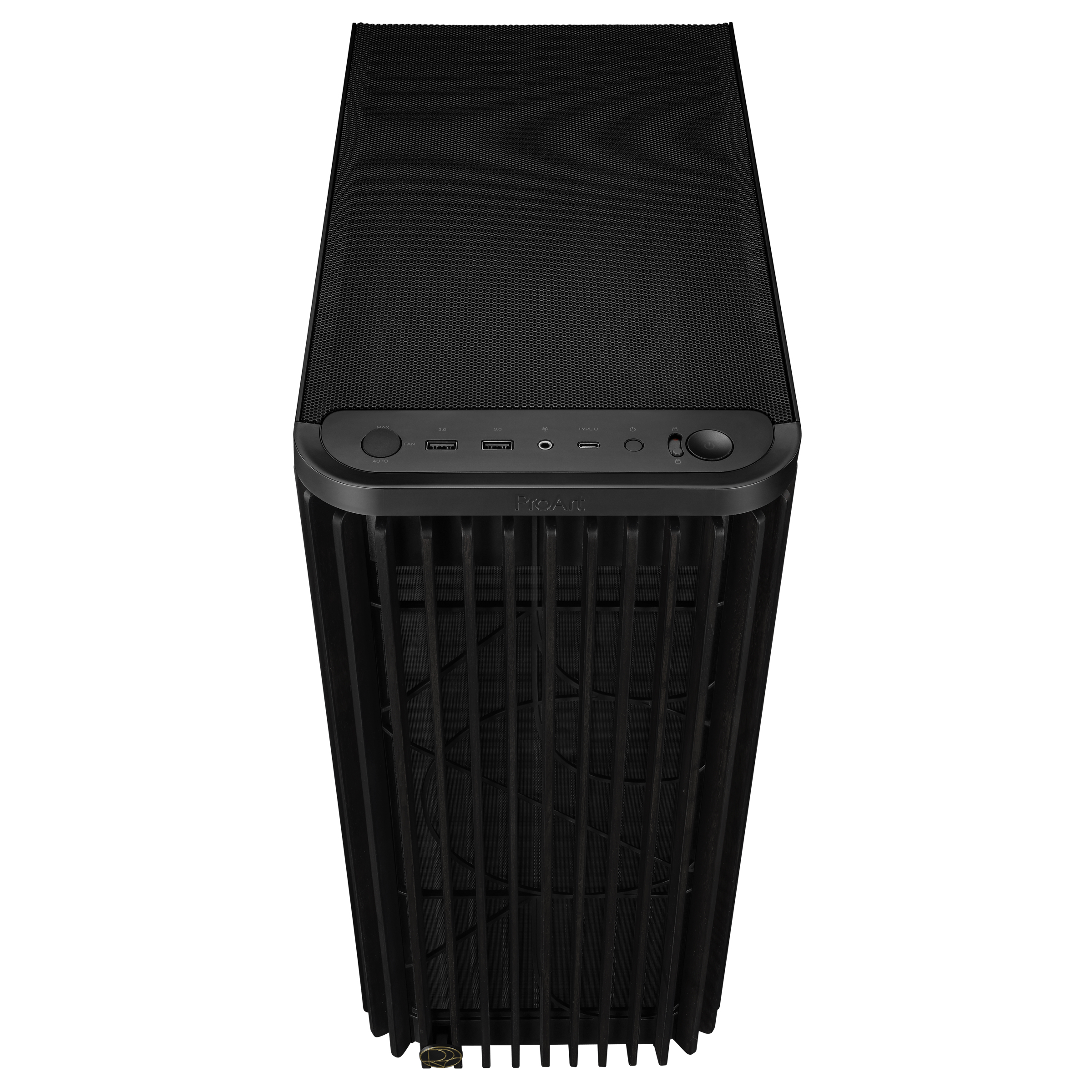 ASUS Case Asus PROART PA401 WOOD METAL PWM BLACK, Ansicht 4