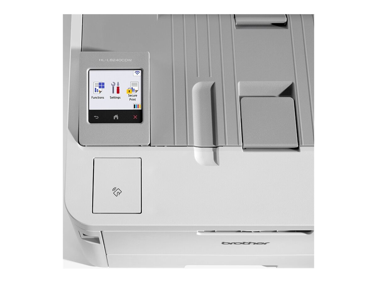 Brother HL-L8240CDW - Drucker - Farbe - Duplex - LED - A4/Legal - 600 x 600 dpi - bis zu 30 Seiten/Min. (einfarbig)