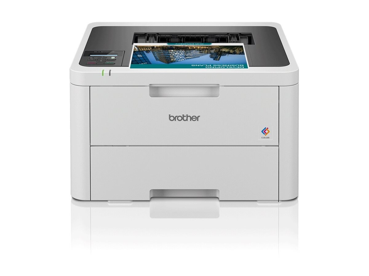 Brother HL-L3220CW - Drucker - Farbe - LED - A4/Legal - 600 x 2400 dpi - bis zu 18 Seiten/Min. (einfarbig)