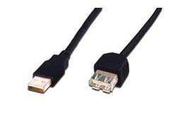 DIGITUS USB 2.0 Verlängerungskabel