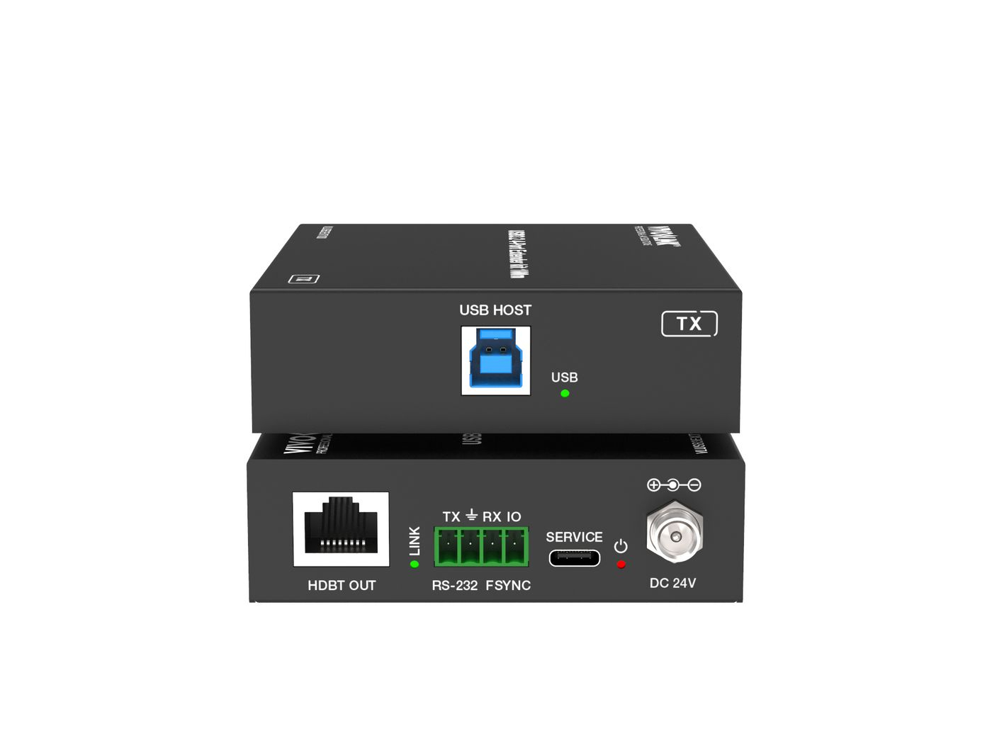 VivoLink USB3.2 Extender kit 100m - 5 Gbps - 4-Port, Ansicht 3