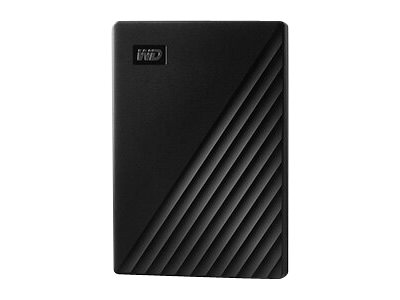 WD My Passport WDBPKJ0050BBK - Festplatte - verschlüsselt - 4 TB - extern (tragbar)