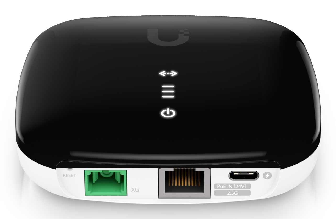 Ubiquiti UISP Fiber XG - Optische Netzwerkeinheit, Ansicht 4