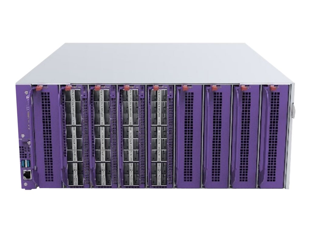 EXTREME NETWORKS EXTREME 9920 8-SLOT WITH FOUR (9920-NPB-8)