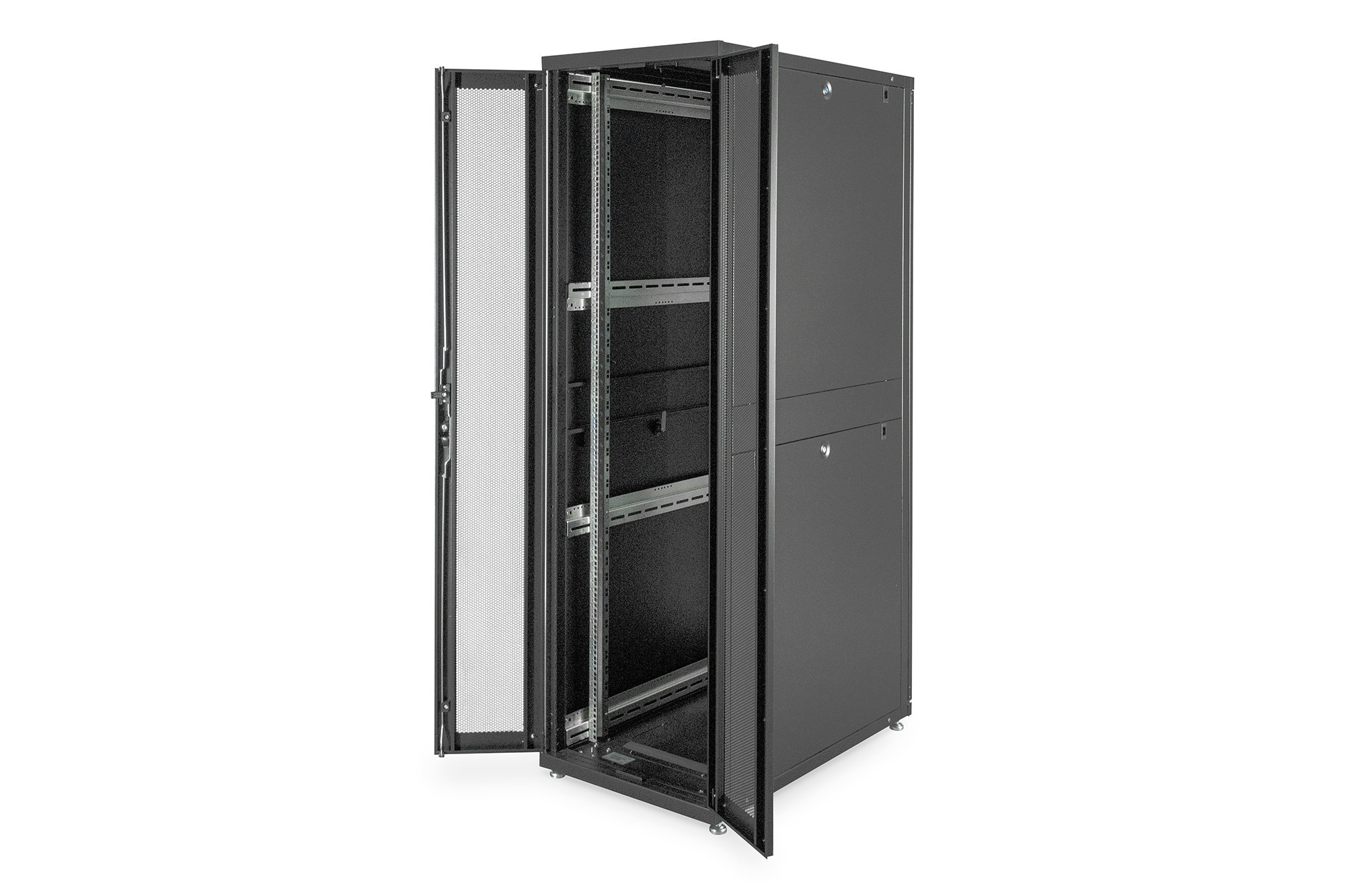 DIGITUS Serverschrank Unique Serie - 600x1000 mm (BxT), Ansicht 4