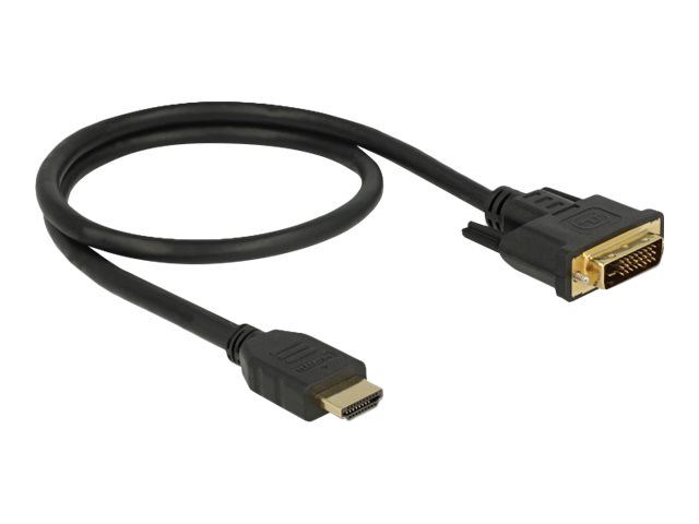 Delock Adapterkabel - HDMI männlich zu DVI-D männlich