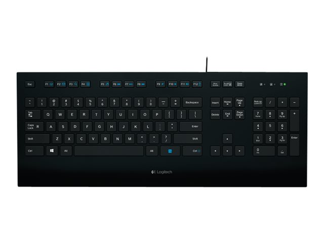 LOGITECH CORDED KEYBOARD K280E PAN NORDI (920-005216)