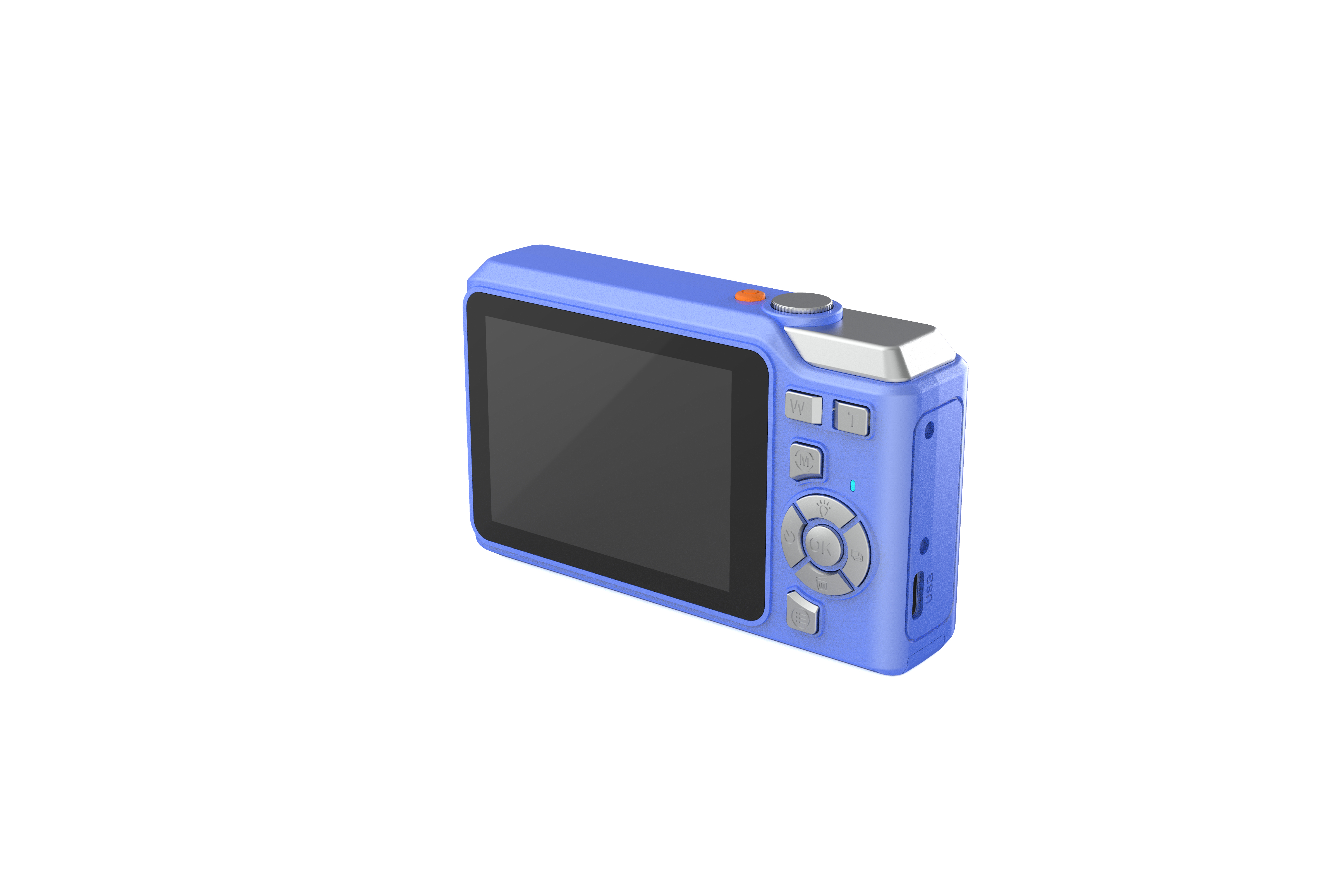 Inter Sales Denver DCA-4818BU - 5 MP - 20 x 20 Pixel - CMOS - Full HD - 95 g - Blau, Ansicht 3