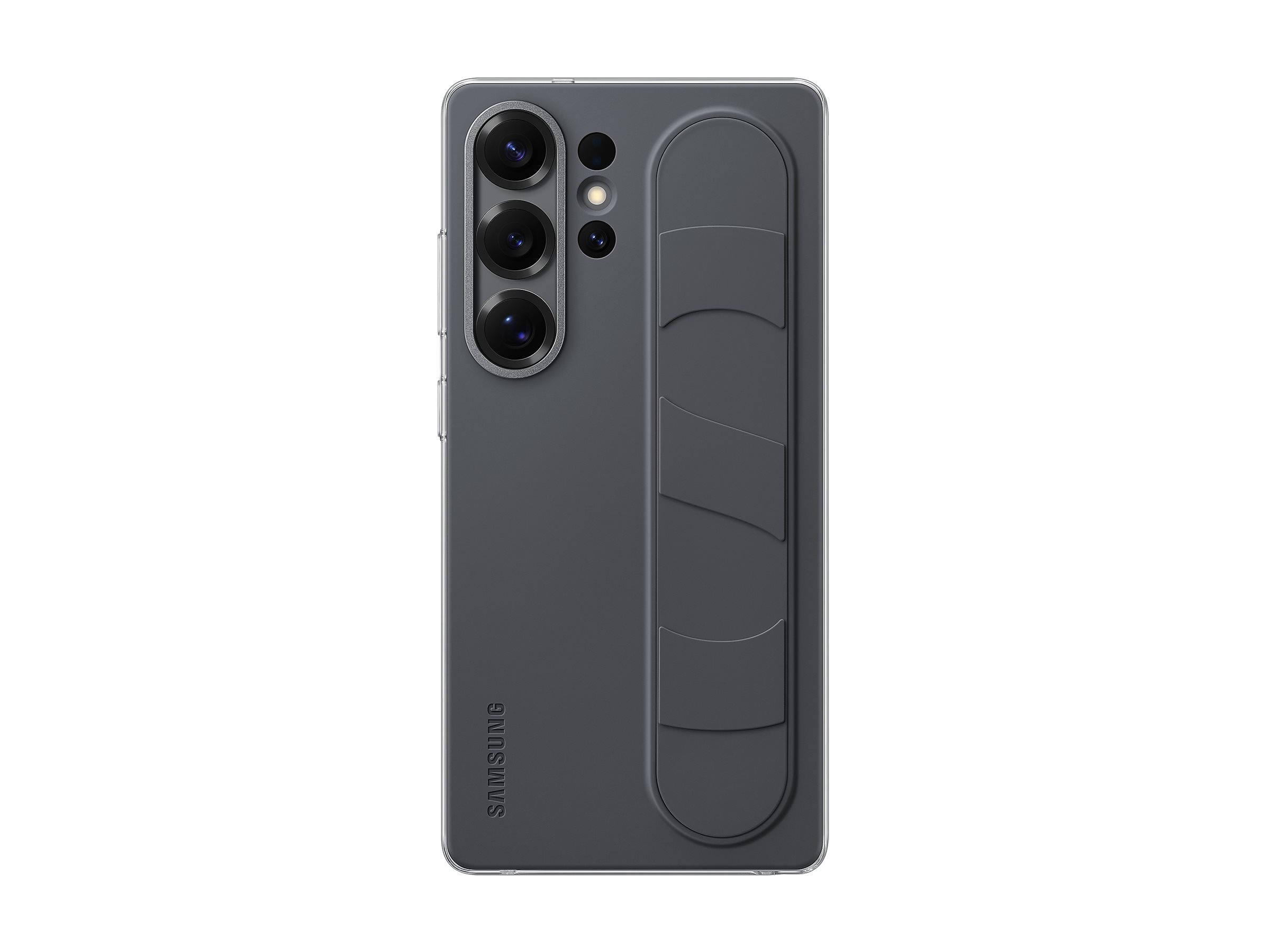 Samsung EF-GS938 - Hintere Abdeckung für Galaxy S25 Ultra - Silikon - Schwarz, Ansicht 4