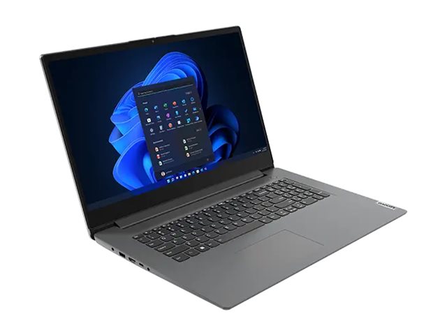 Lenovo V17 G4 IRU 83A2 - 180°-Scharnierdesign - Intel Core i7 1355U  1.7 GHz - Win 11 Pro - Intel Iris Xe Grafikkarte - 16 GB RAM - 512 GB SSD NVMe - 43.9 cm (17.3)