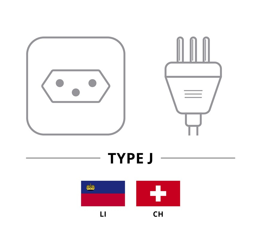 Goobay NK 122 S-200 - Stromkabel - IEC 60906-1 (S), Ansicht 3