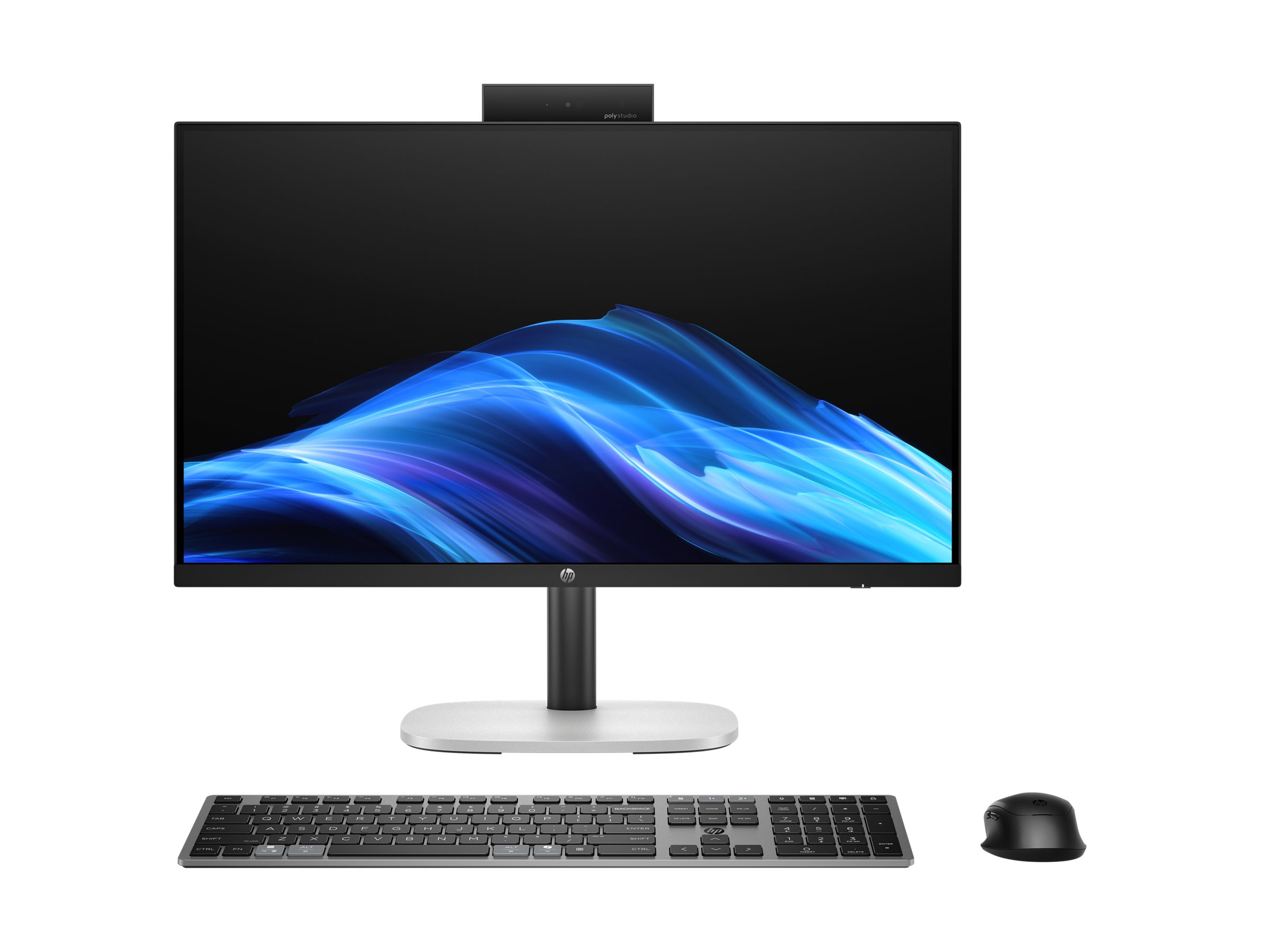 HP ProStudio 4 G1i AI PC - All-in-One (Komplettlösung) - Core Ultra 5 235T / 2.2 GHz - RAM 16 GB - SSD 512 GB - NVMe - Intel Graphics - 1GbE, Wi-Fi 6E, Bluetooth 5.3 - WLAN: 802.11a/b/g/n/ac/ax (Wi-Fi 6E)