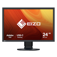 EIZO 61.0cm (24") CS2400S 16:10 HDMI+DP+USB-C IPS black - Flachbildschirm (TFT/LCD) - 24"