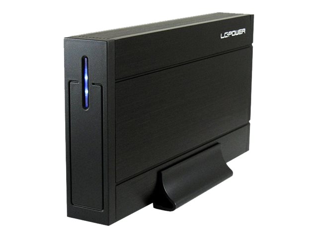 LC Power Geh 8.9cm (3,5 Zoll) SATAIII>USB3.0 LC-35U3-Sirius(B) retail