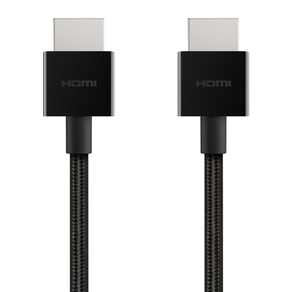 Belkin Ultra High Speed - HDMI-Kabel - HDMI männlich zu HDMI männlich, Ansicht 2