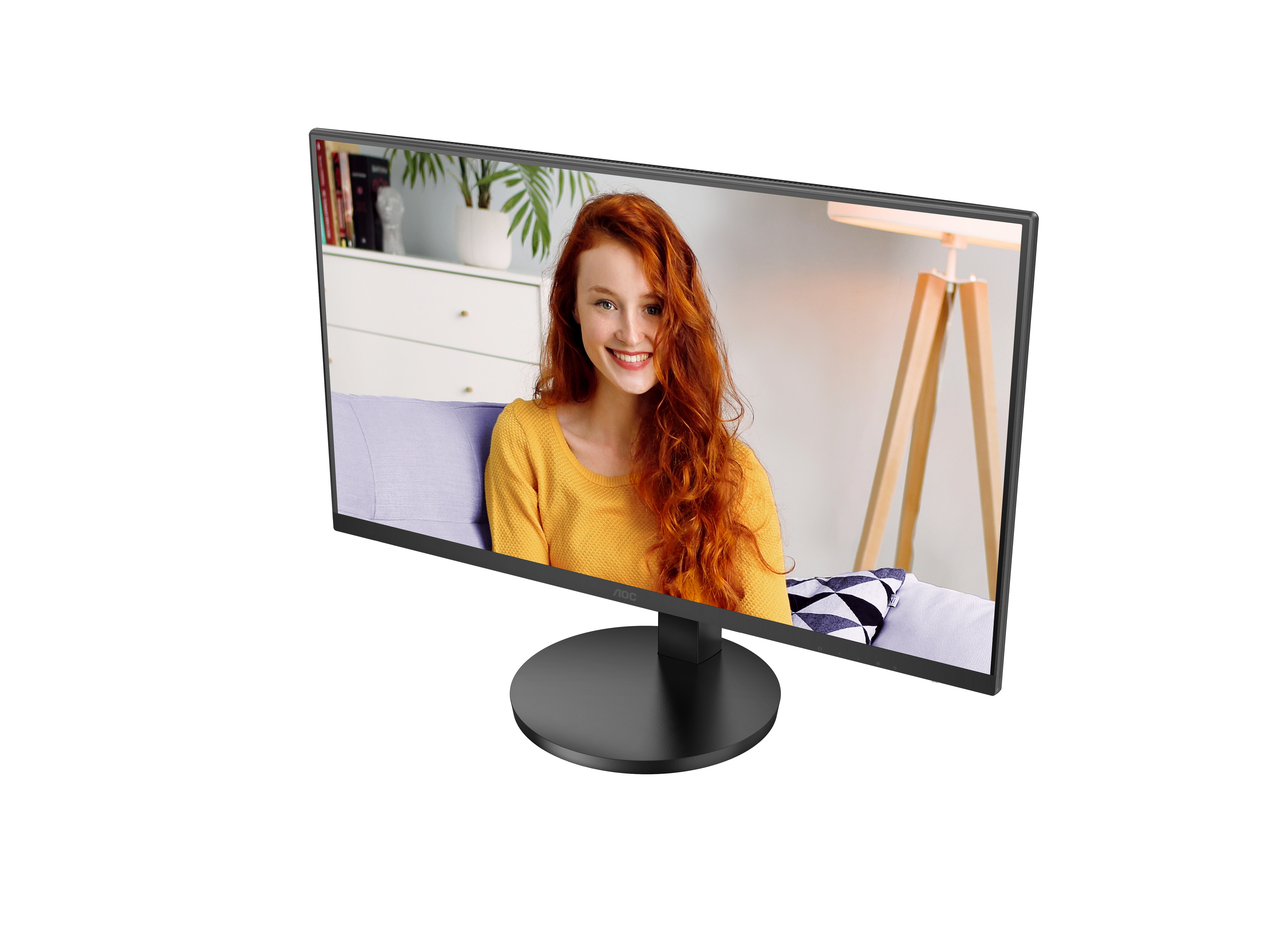 AOC U27B3AF - LED-Monitor - 68.6 cm (27) - 3840 x 2160 4K UHD (2160p), Ansicht 4
