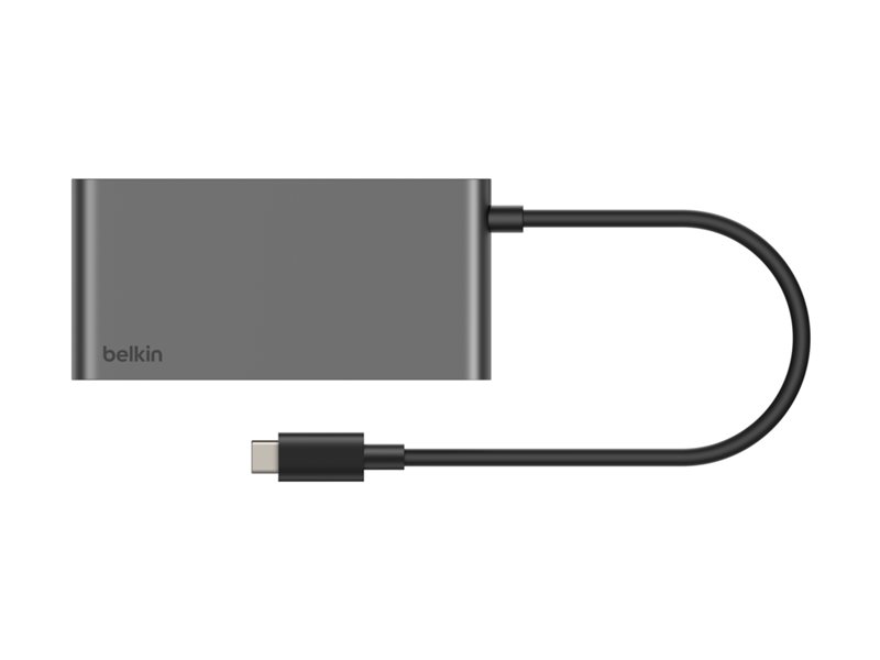 Belkin Connect 5-in-1 USB-C Hub w Dual, Ansicht 4