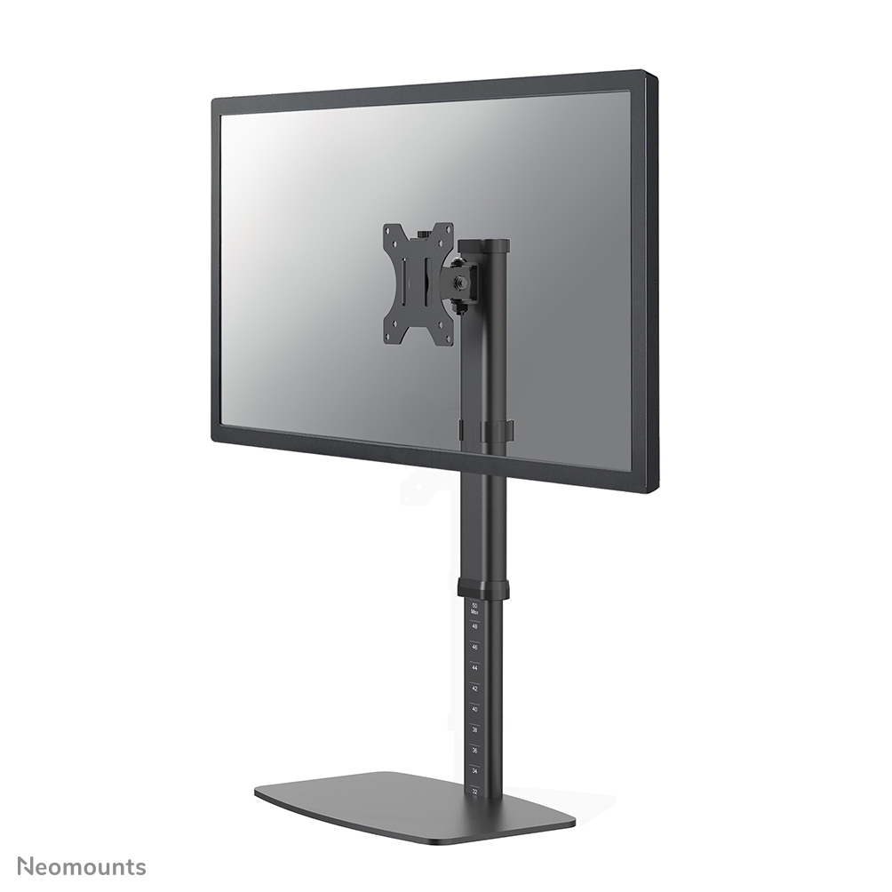 Neomounts Monitor-Tischhalterung, Freistehend, 6 kg, 25,4 cm (10&quot;), 76,2 cm (30&quot;), 100 x 100 mm, Schwarz