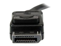 StarTech.com 10 m Aktives DisplayPort Kabel - 4K Ultra HD DisplayPort Kabel - Langes DP zu DP Kabel für Projektor/Monitor - DP Video/Display Kabel - Einrastende DP Stecker (DISPL10MA)