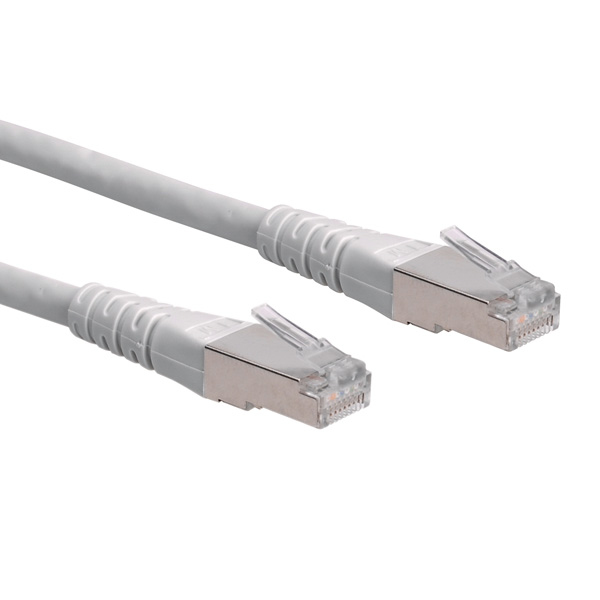 ROLINE Patch-Kabel - RJ-45 (M) zu RJ-45 (M), Ansicht 2