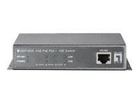 LevelOne Switch 5x GE GEP-0520 61.6W 4xPoE+ (GEP-0520)