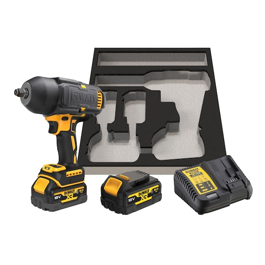 DEWALT Akku-Schlagschrauber 18 Volt 5 Ah, Ansicht 2