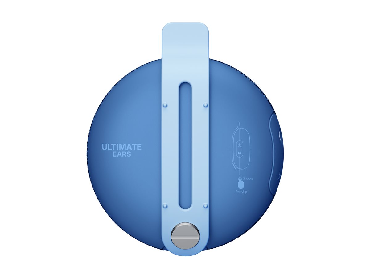 Logitech MINIROLL - Lautsprecher - tragbar