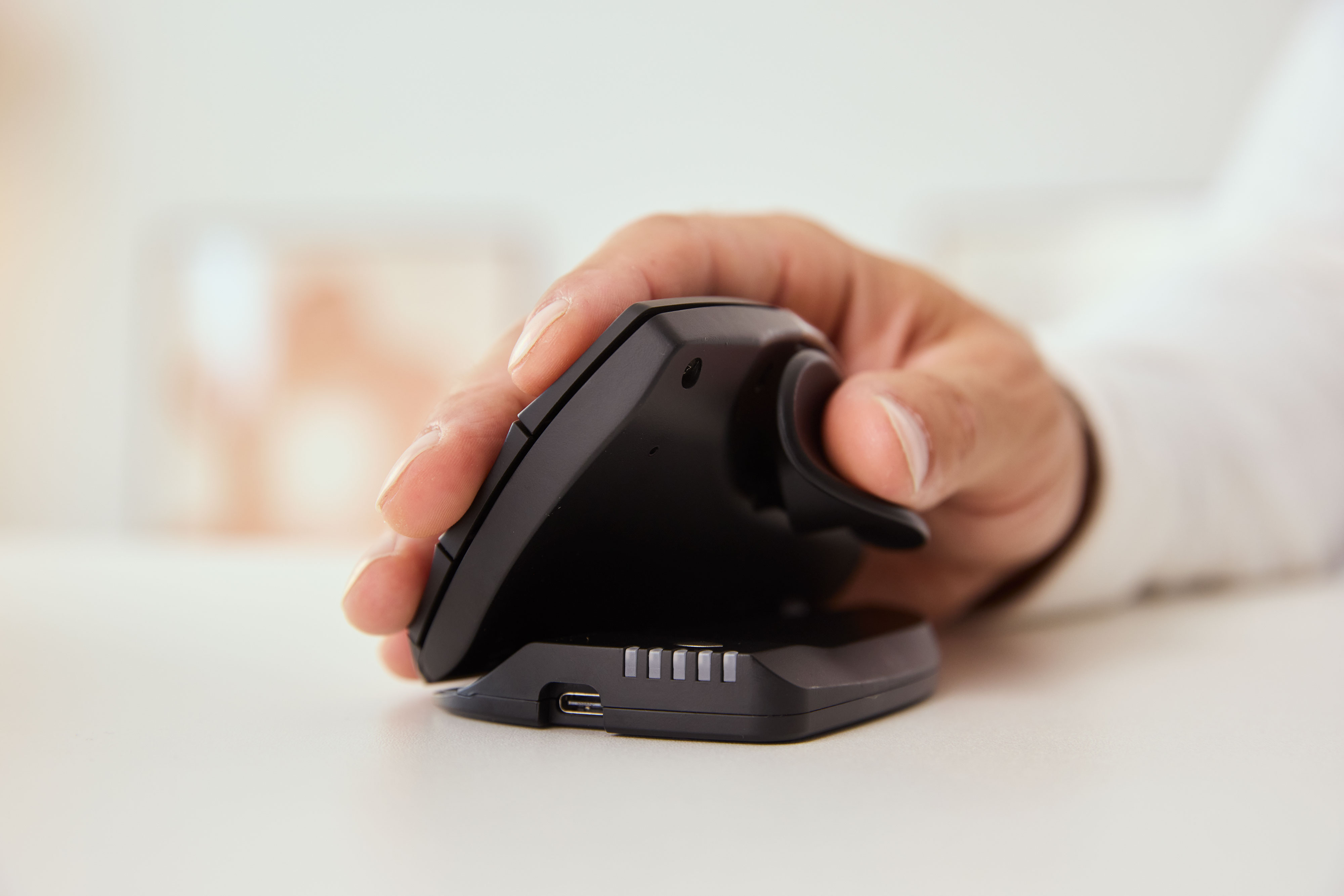 Contour Unimouse - Vertikale Maus - ergonomisch, Ansicht 2