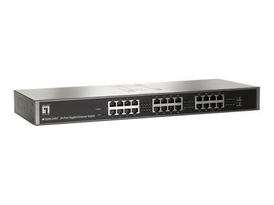 LevelOne GSW-2457 - Switch - 24 x 101001000