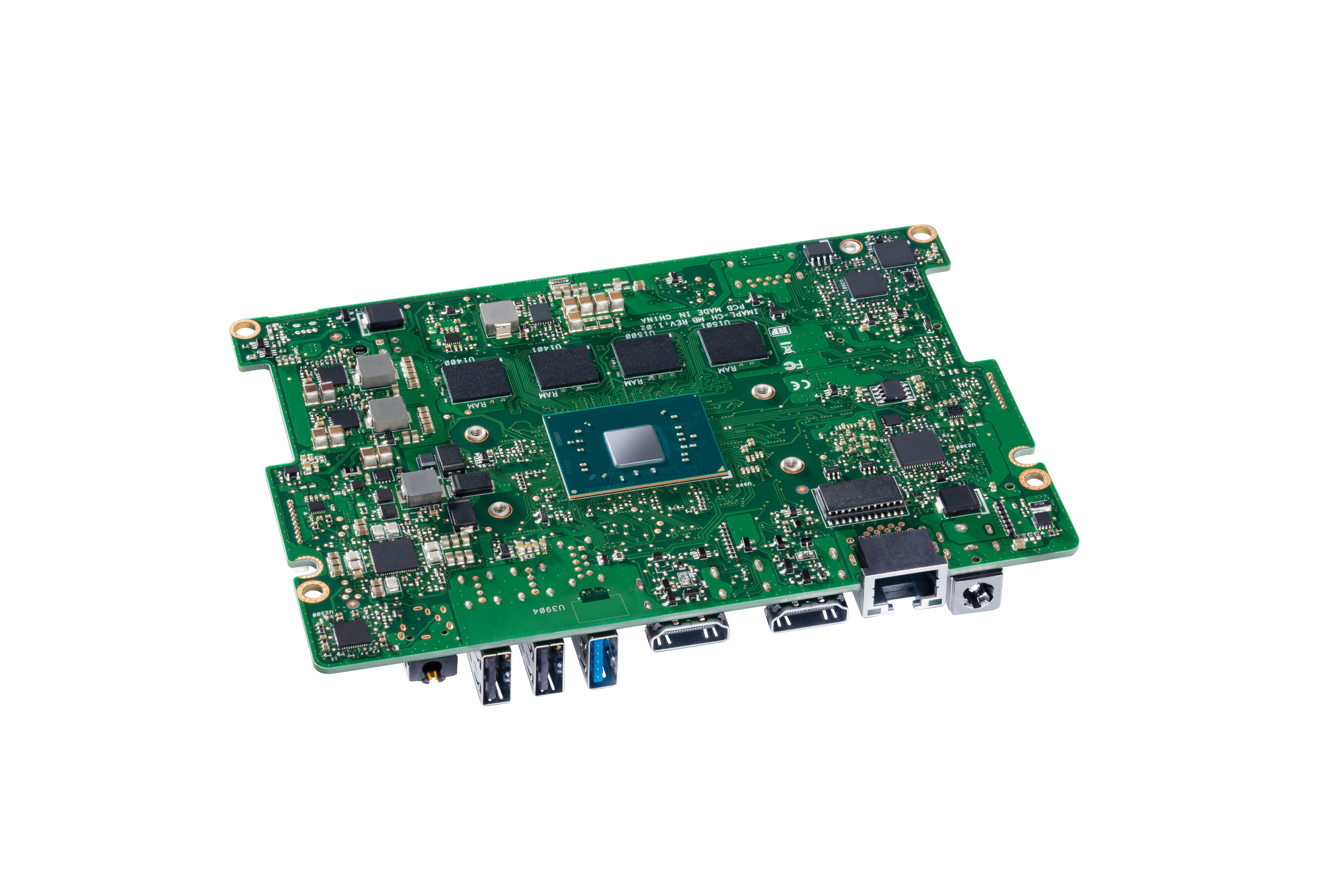 Intel Next Unit of Computing 8 Rugged Board NUC8CCHBN, Ansicht 4
