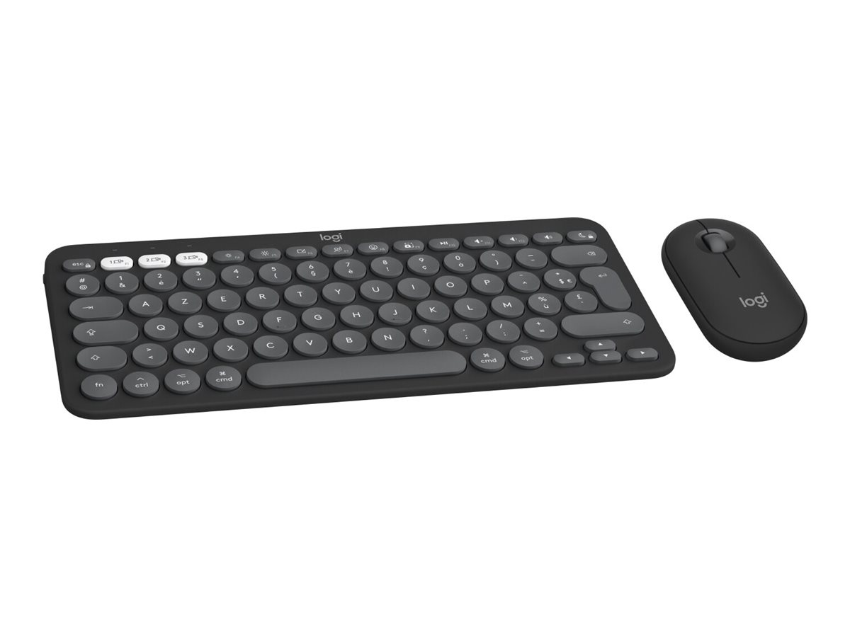 Logitech Pebble 2 Combo for Mac - Tastatur-und-Maus-Set