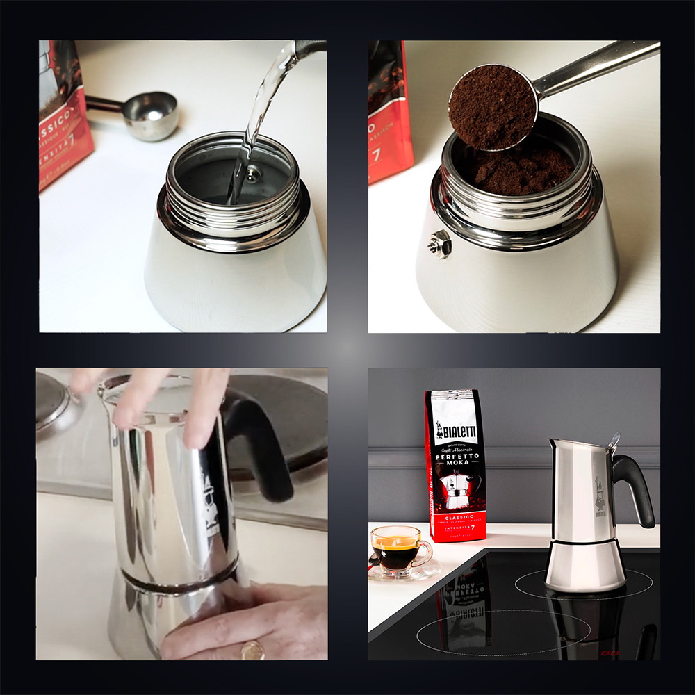 Bialetti Venus - Kaffeemaschine - 7.5 diameter x 13.5 cm, Ansicht 4