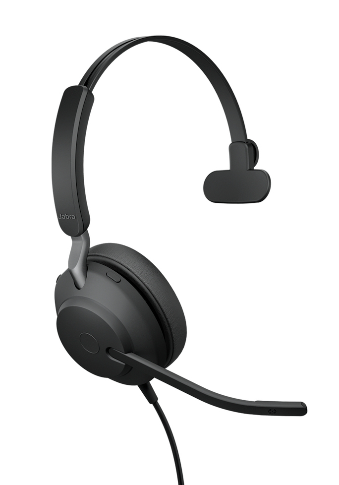 Jabra Evolve2 40 SE UC Mono - Headset - On-Ear, Ansicht 3