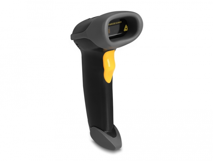 Delock Barcode-Scanner - Handgerät - 200 Scans/Sek., Ansicht 3