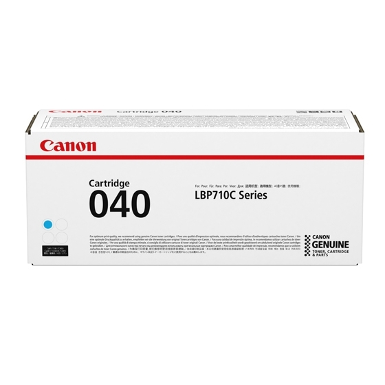 Canon 040 - Cyan - Original - Tonerpatrone, Ansicht 2