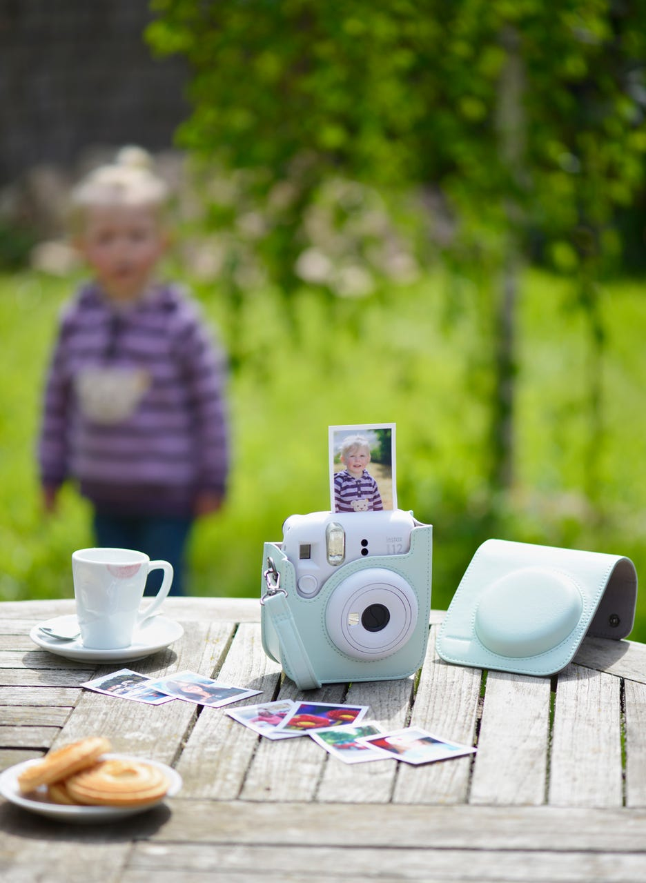 Cullmann RIO Fit 120 - Gehäuse - Fujifilm - Instax mini 12 - Schultergurt - Grün, Ansicht 2