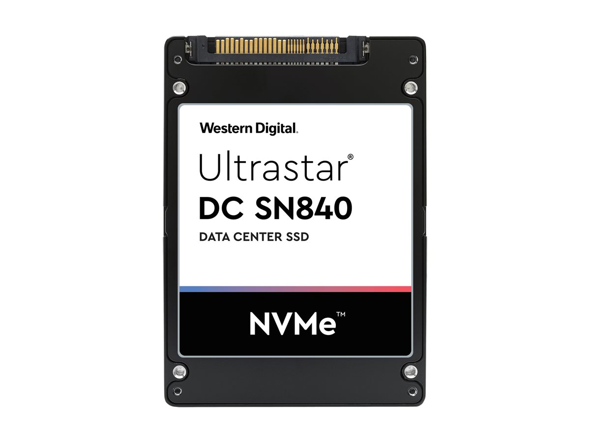 WD Ultrastar DC SN840 WUS4BA1A1DSP3X1 - SSD - 15360 GB - intern - 2.5 (6.4 cm)