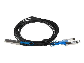 StarTech.com 2m QSFP+ Breakout Kabel - QSFP+ auf 4x SFP+